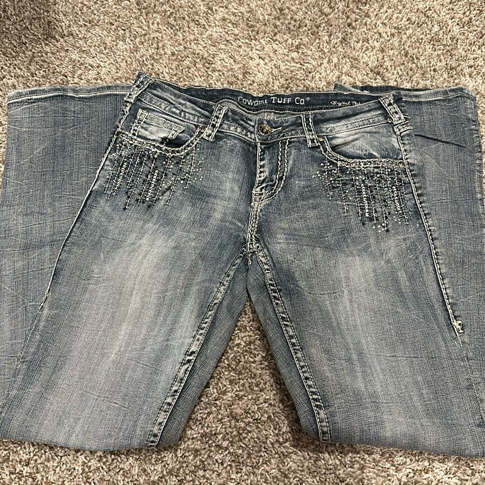Tuff boot cut jeans